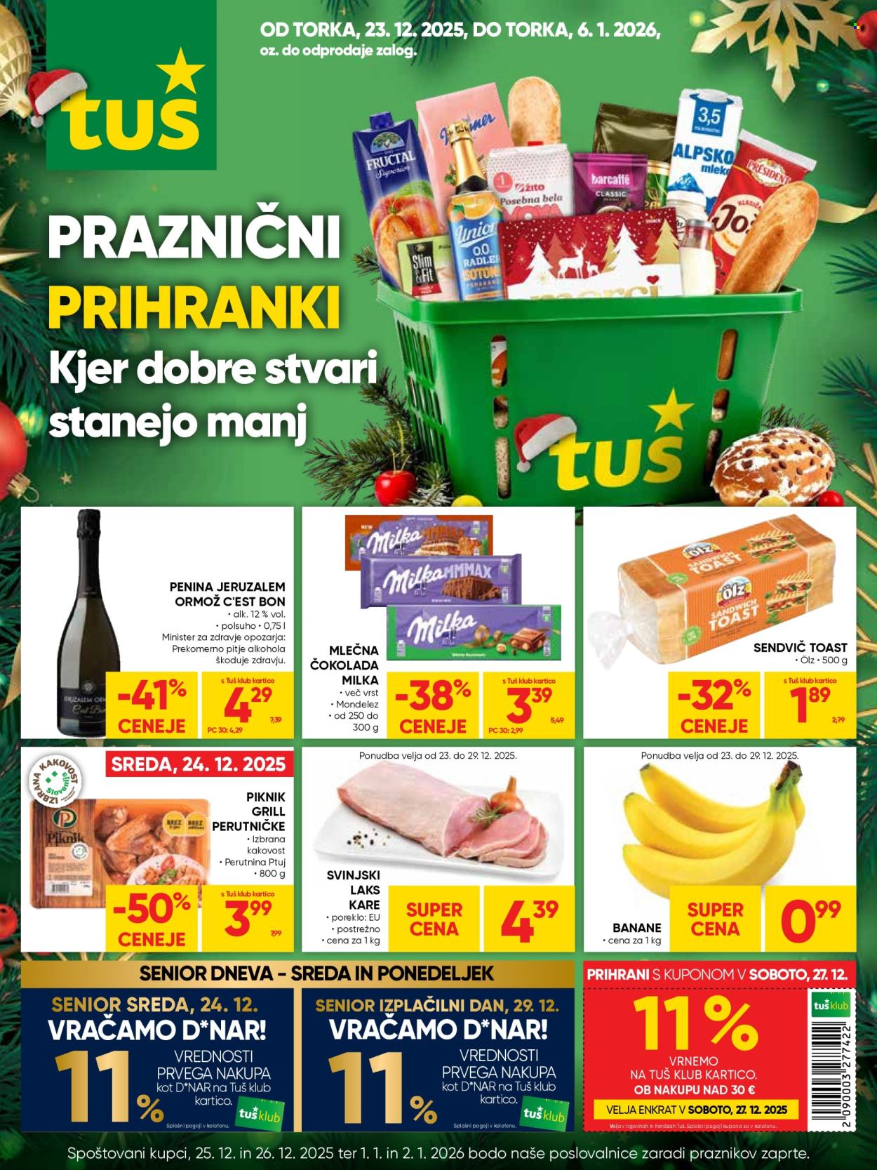 Tuš katalog - 23.12.2025 - 6.1.2026. Stran 1