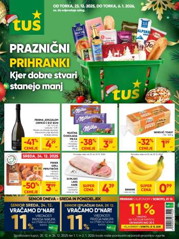 Tuš katalog - 23.12.2025 - 6.1.2026.