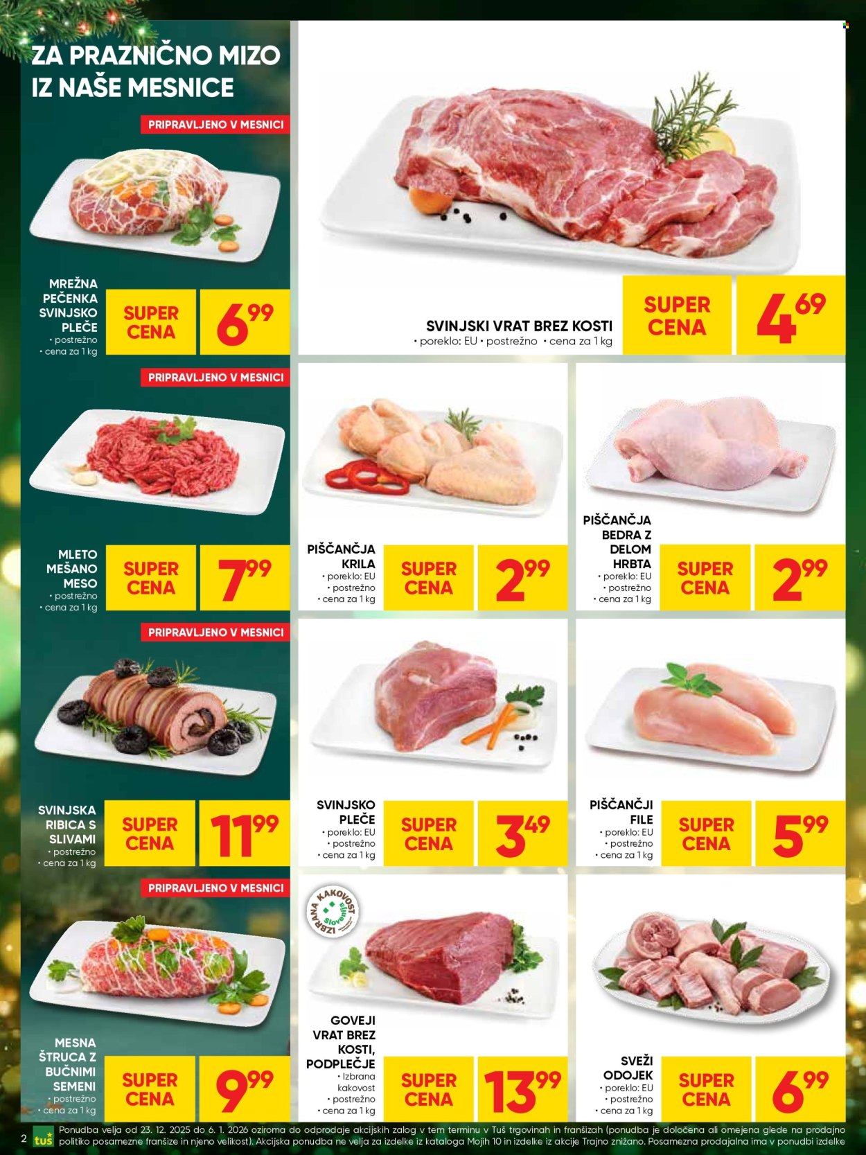 Tuš katalog - 23.12.2025 - 6.1.2026. Stran 2