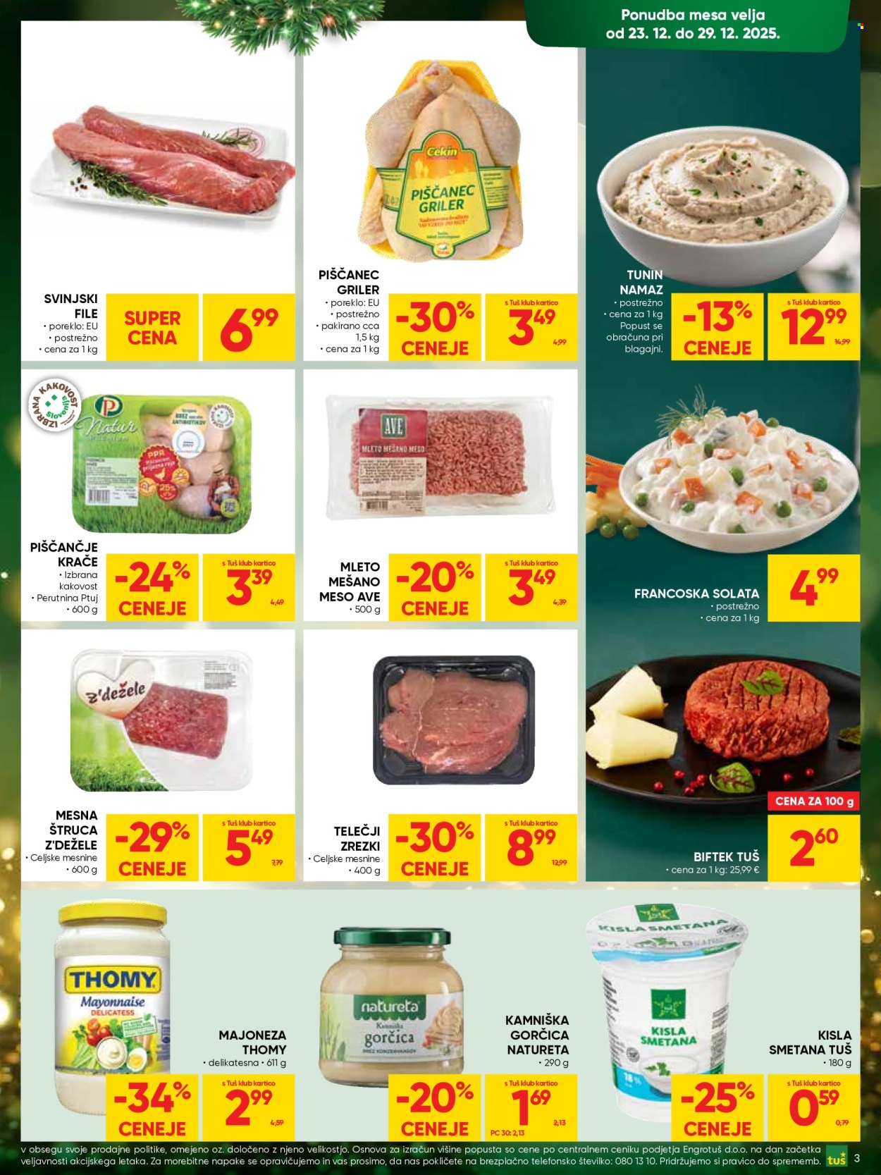 Tuš katalog - 23.12.2025 - 6.1.2026. Stran 3