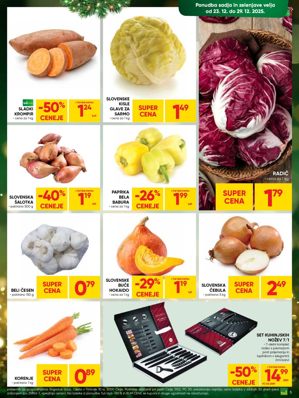 Tuš katalog - 23.12.2025 - 6.1.2026. Stran 5