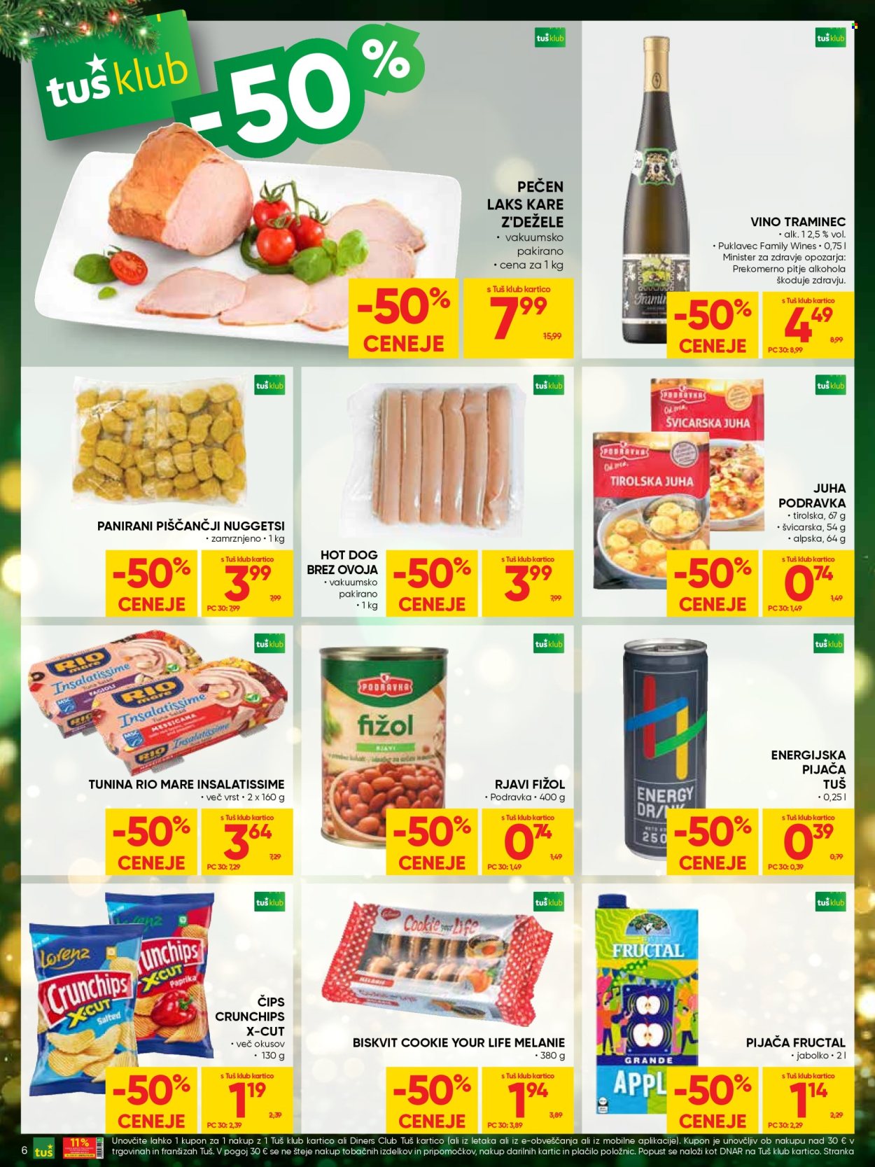 Tuš katalog - 23.12.2025 - 6.1.2026. Stran 6