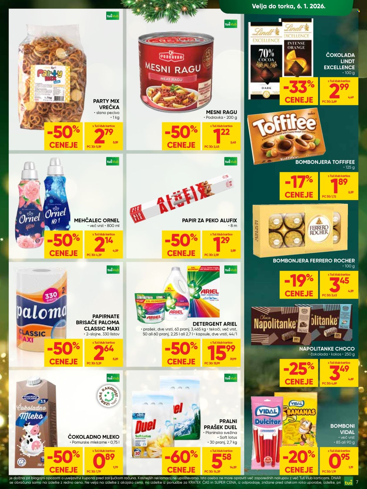 Tuš katalog - 23.12.2025 - 6.1.2026. Stran 7