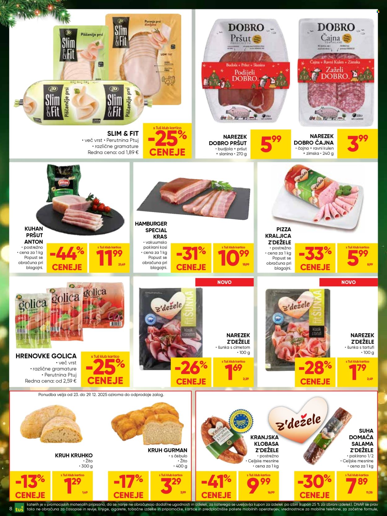 Tuš katalog - 23.12.2025 - 6.1.2026. Stran 8