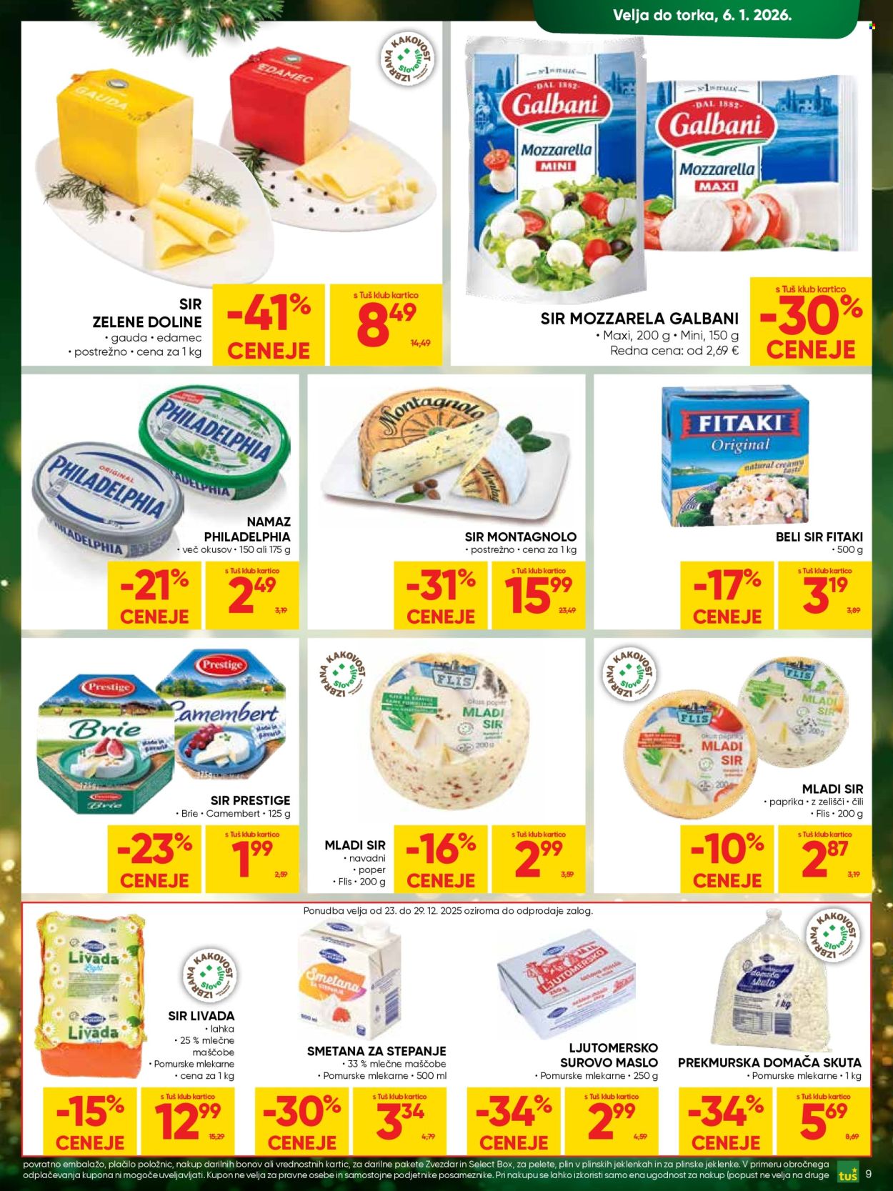 Tuš katalog - 23.12.2025 - 6.1.2026. Stran 9
