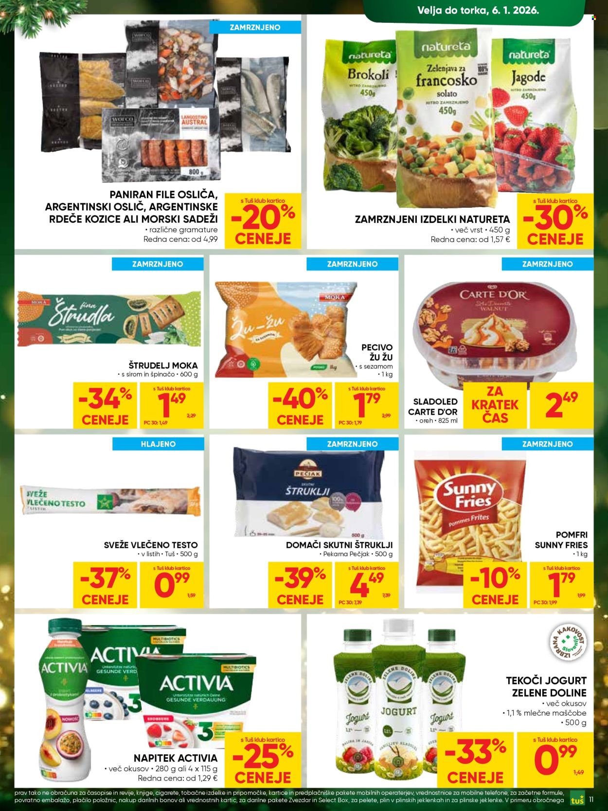 Tuš katalog - 23.12.2025 - 6.1.2026. Stran 11