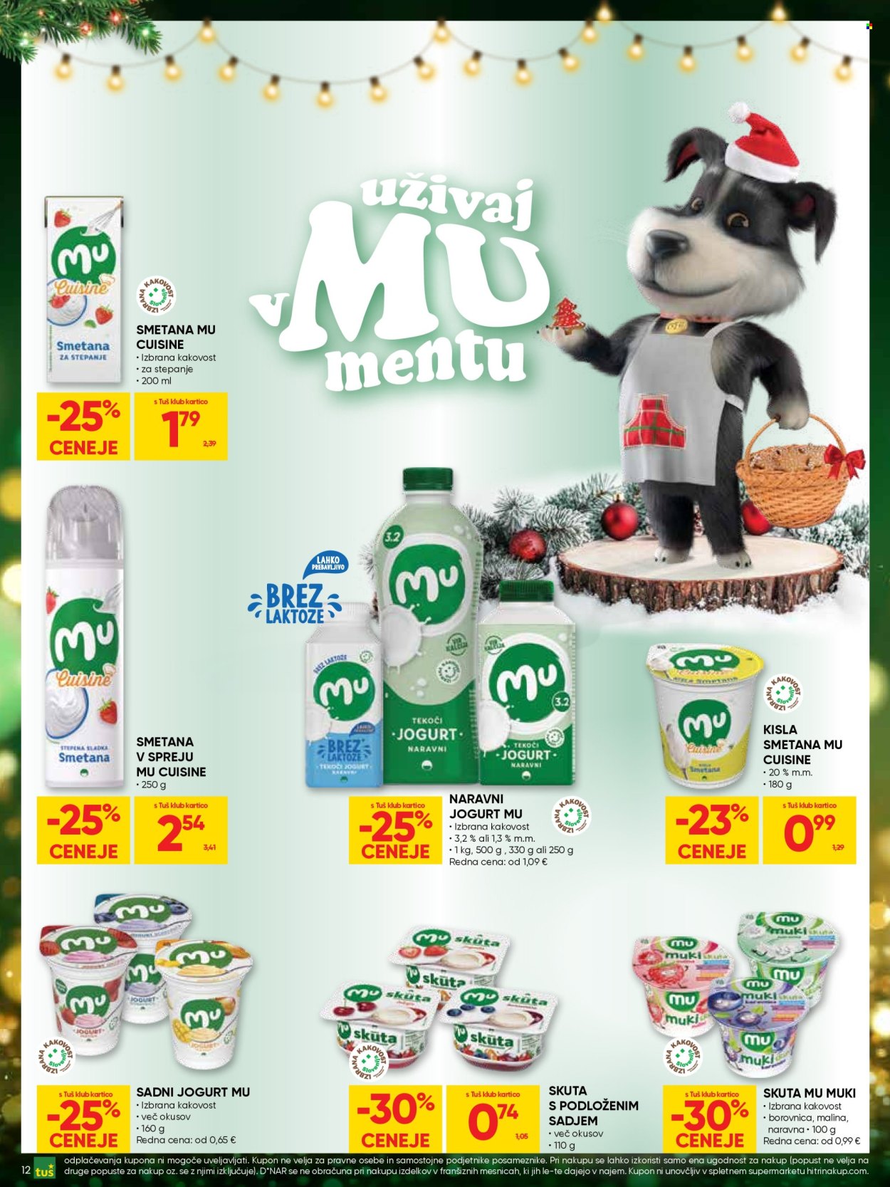 Tuš katalog - 23.12.2025 - 6.1.2026. Stran 12