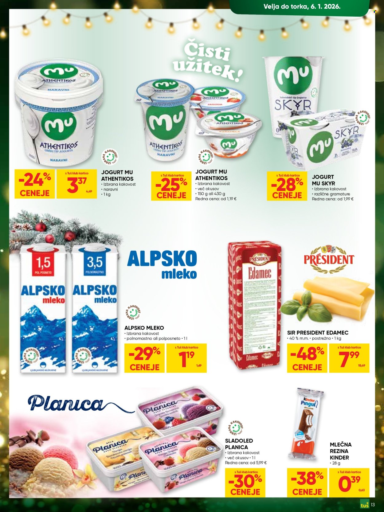 Tuš katalog - 23.12.2025 - 6.1.2026. Stran 13