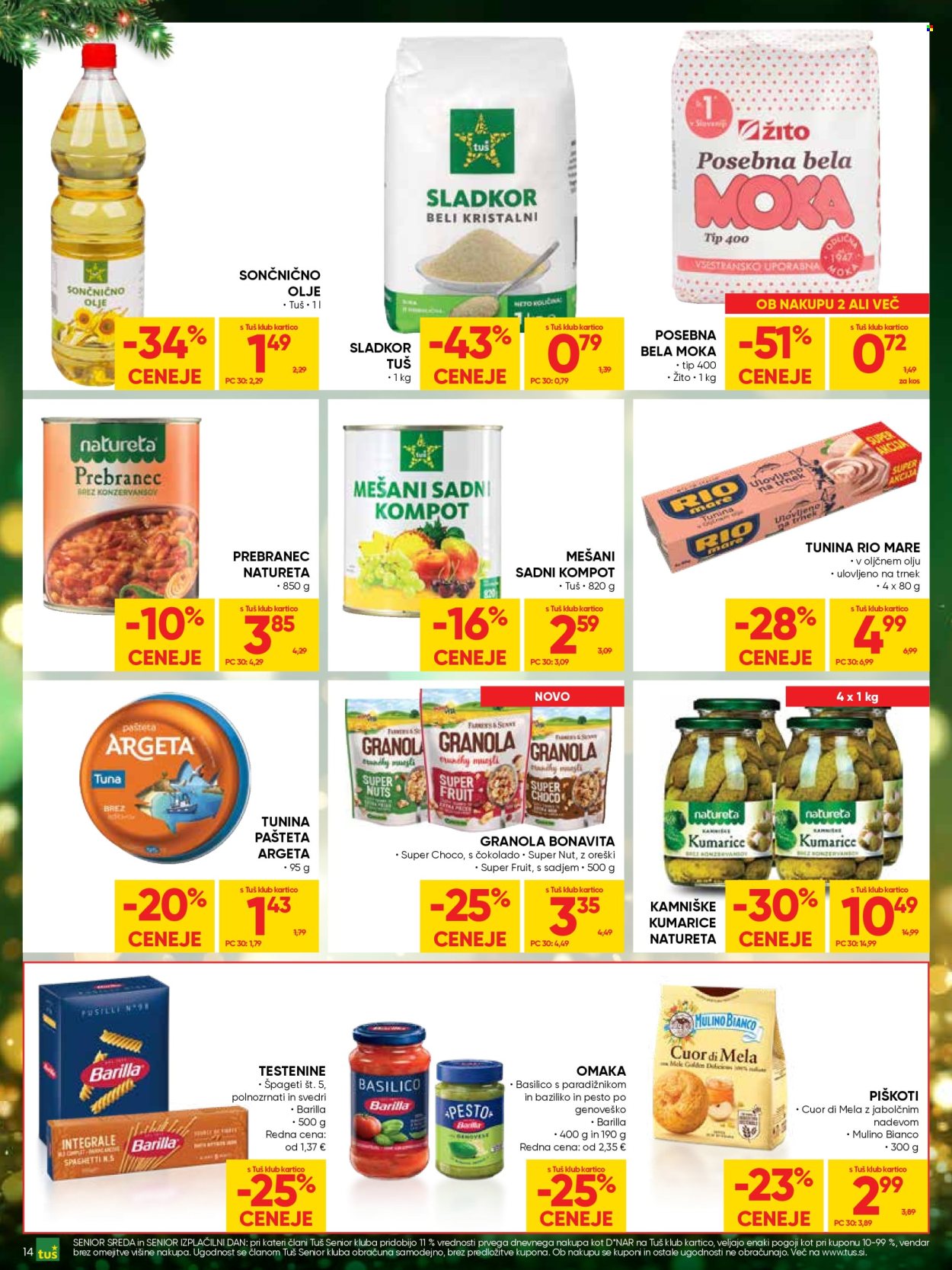 Tuš katalog - 23.12.2025 - 6.1.2026. Stran 14