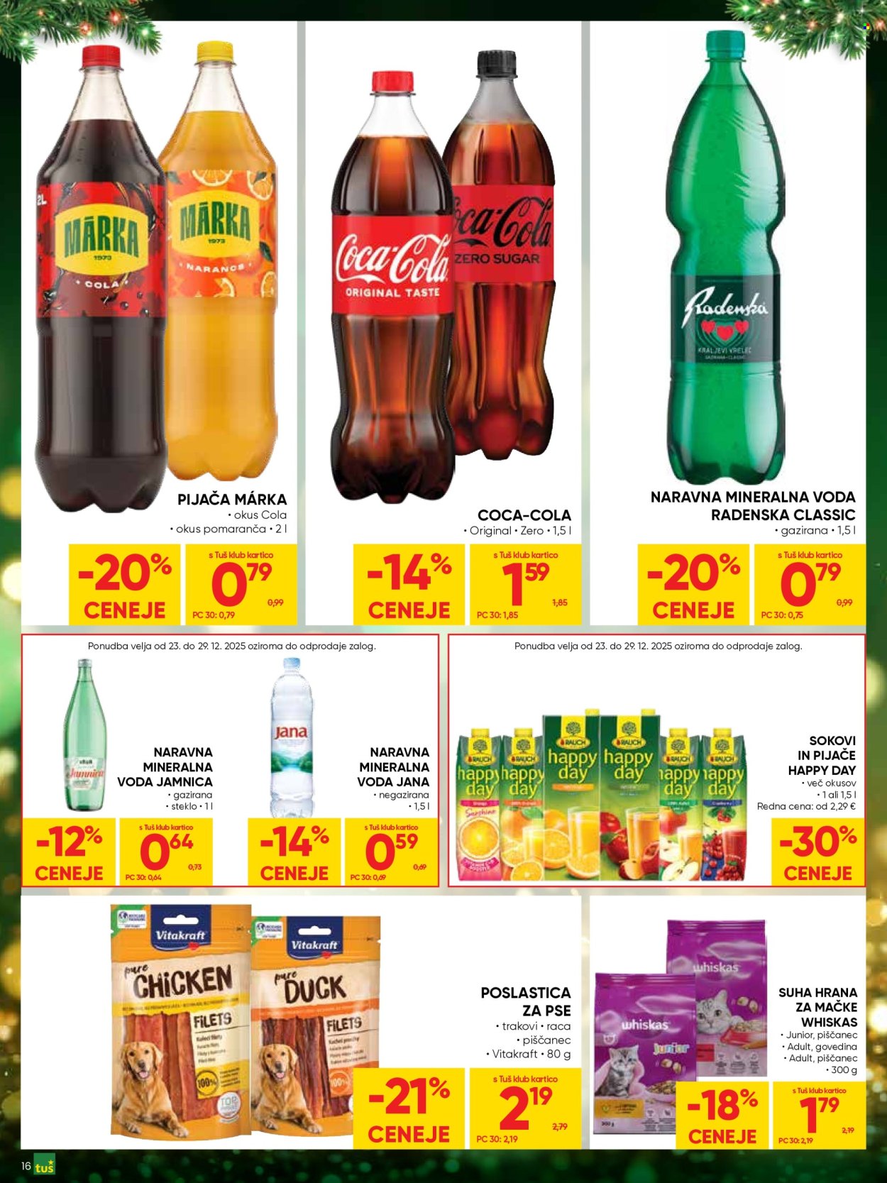 Tuš katalog - 23.12.2025 - 6.1.2026. Stran 16