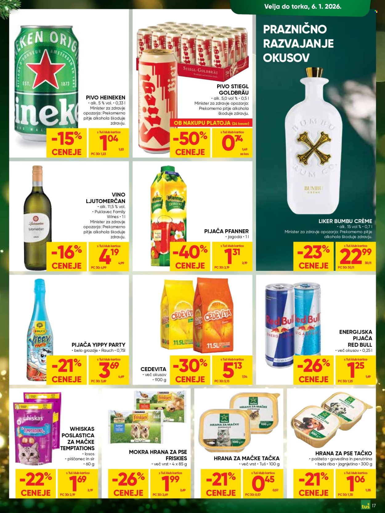 Tuš katalog - 23.12.2025 - 6.1.2026. Stran 17