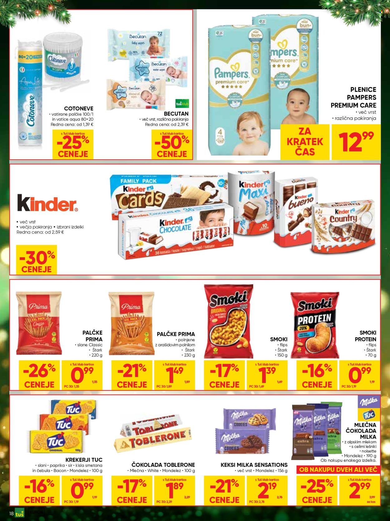 Tuš katalog - 23.12.2025 - 6.1.2026. Stran 18