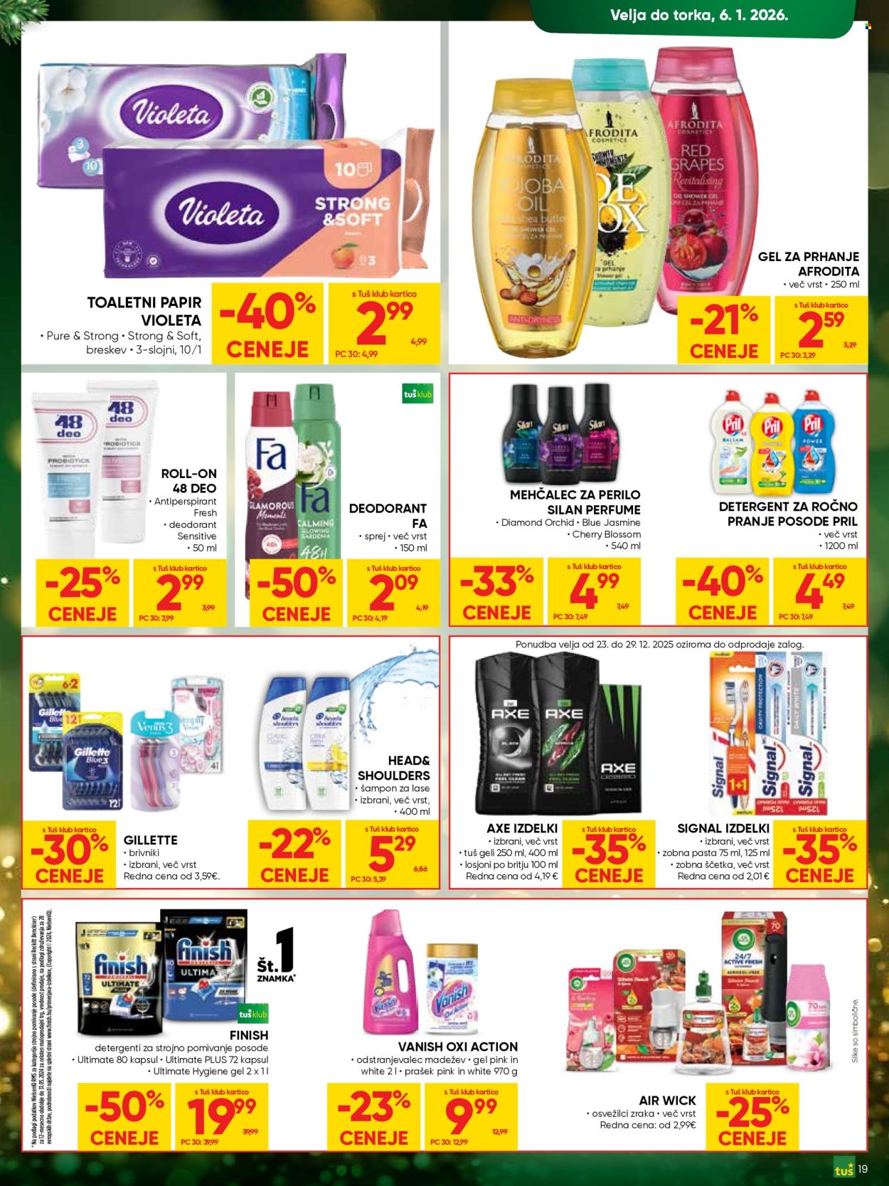 Tuš katalog - 23.12.2025 - 6.1.2026. Stran 19