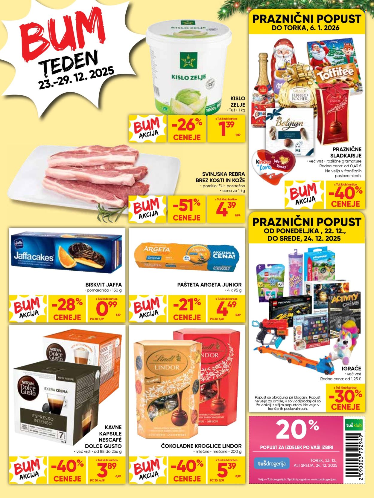Tuš katalog - 23.12.2025 - 6.1.2026. Stran 20