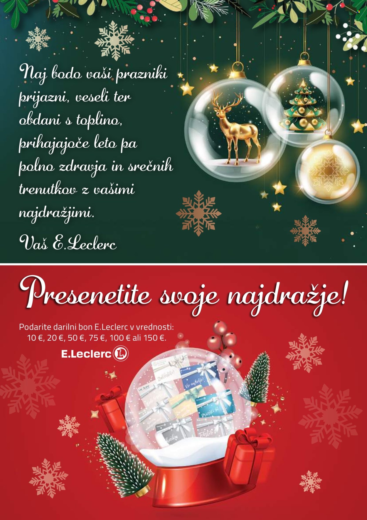 E.Leclerc katalog - 27.12.2025 - 10.1.2026. Stran 2