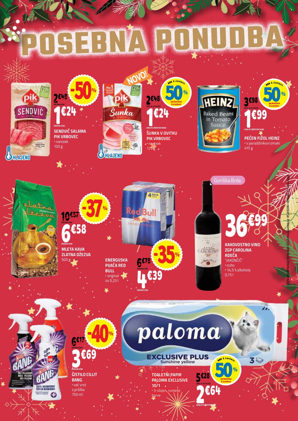 E.Leclerc katalog - 27.12.2025 - 10.1.2026. Stran 3
