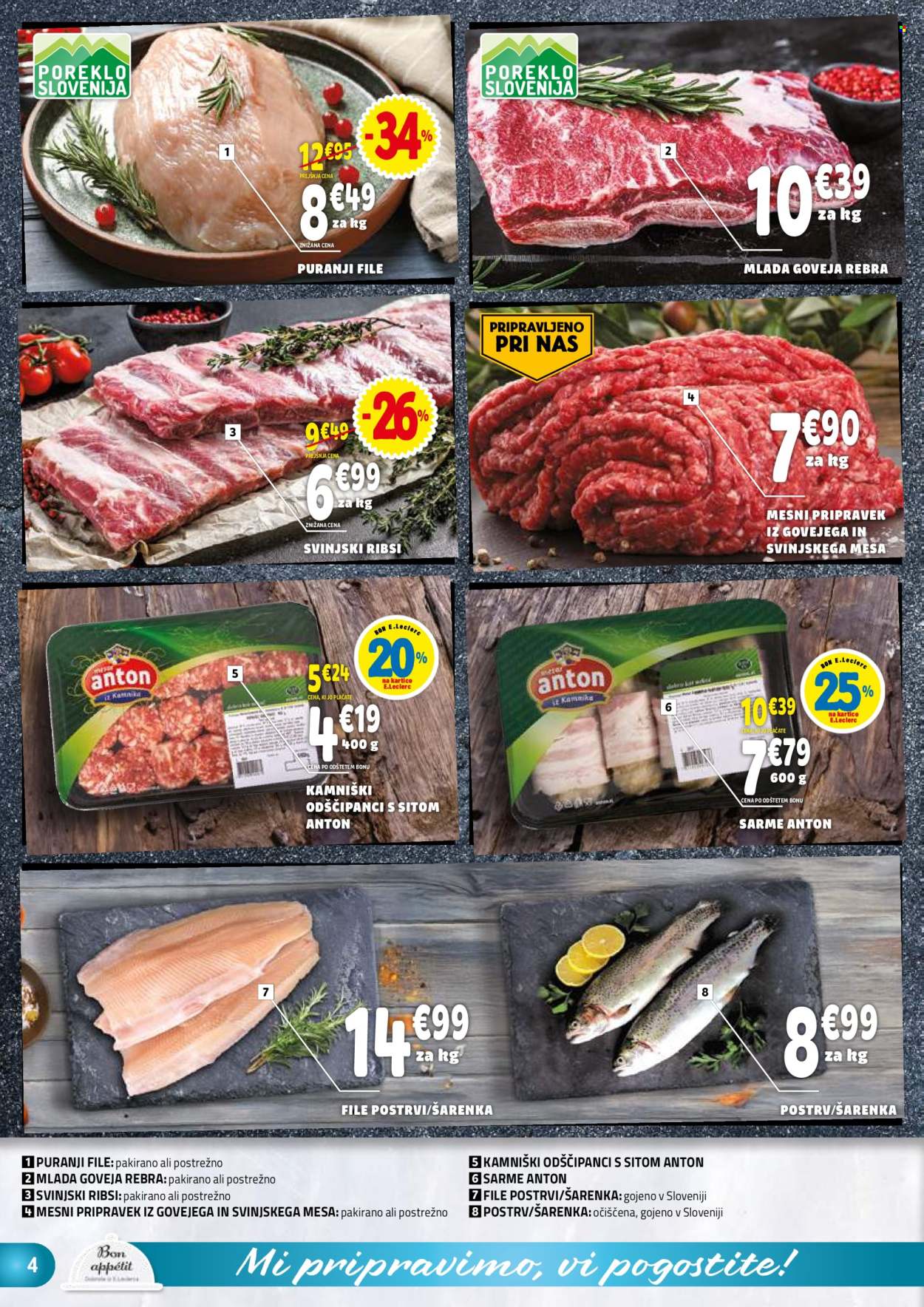 E.Leclerc katalog - 27.12.2025 - 10.1.2026. Stran 4