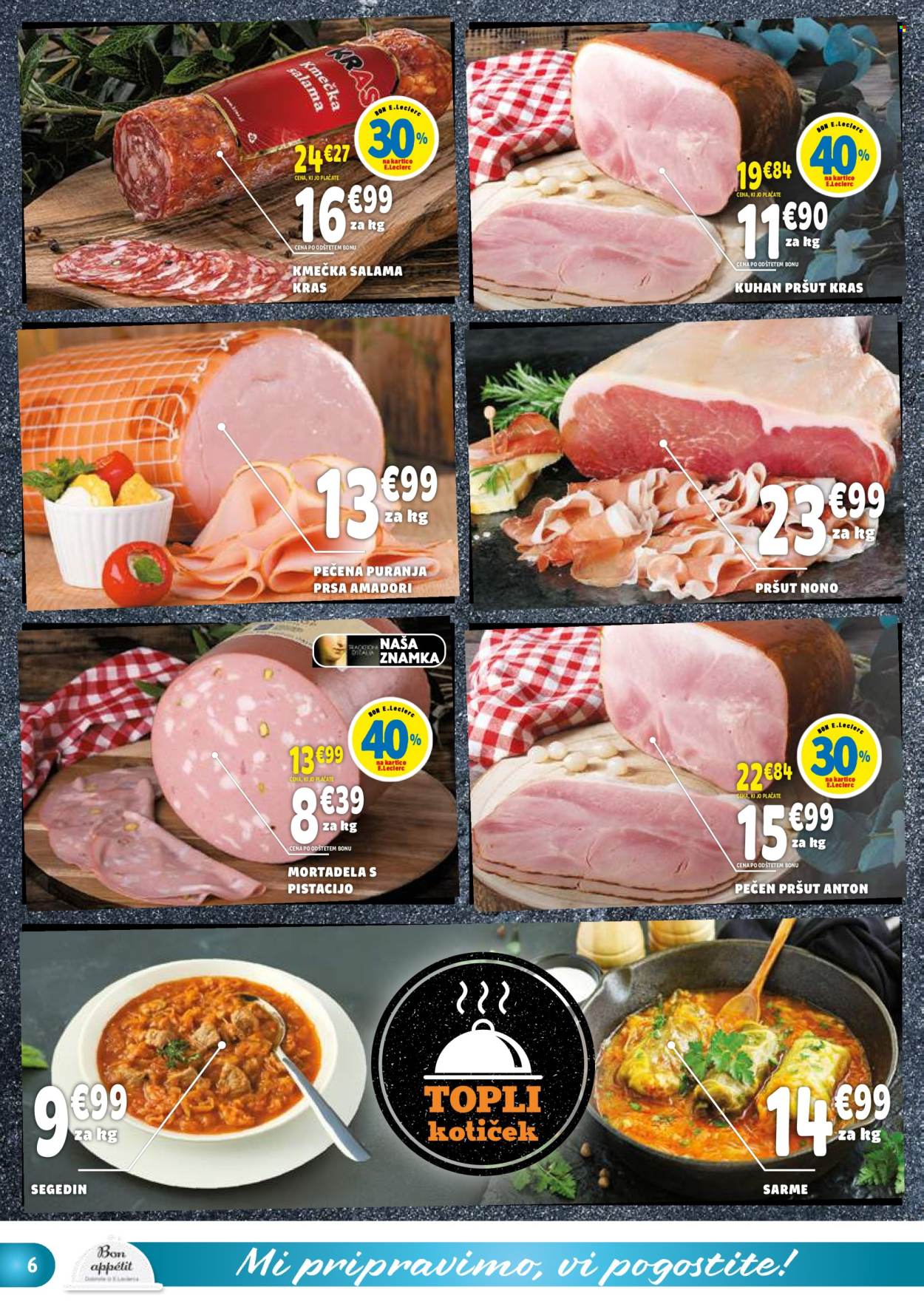 E.Leclerc katalog - 27.12.2025 - 10.1.2026. Stran 6