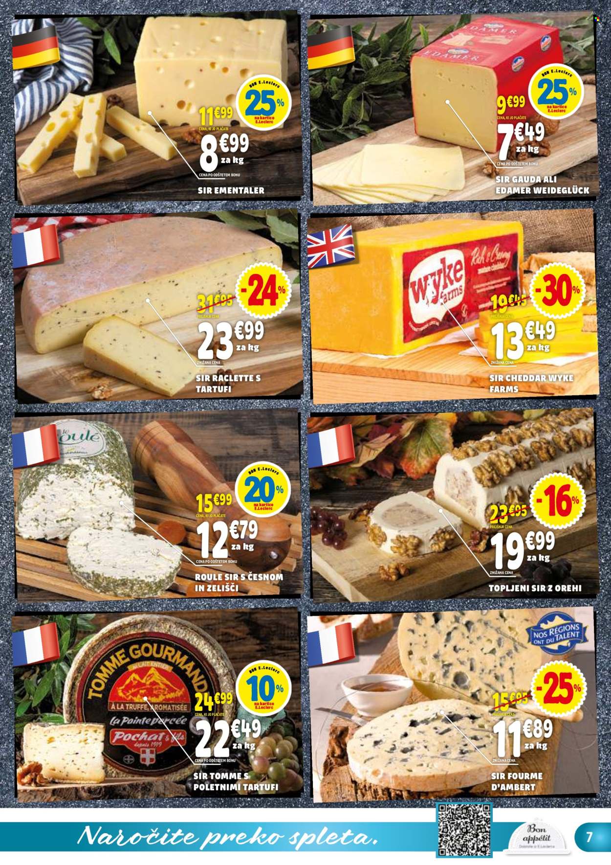 E.Leclerc katalog - 27.12.2025 - 10.1.2026. Stran 7