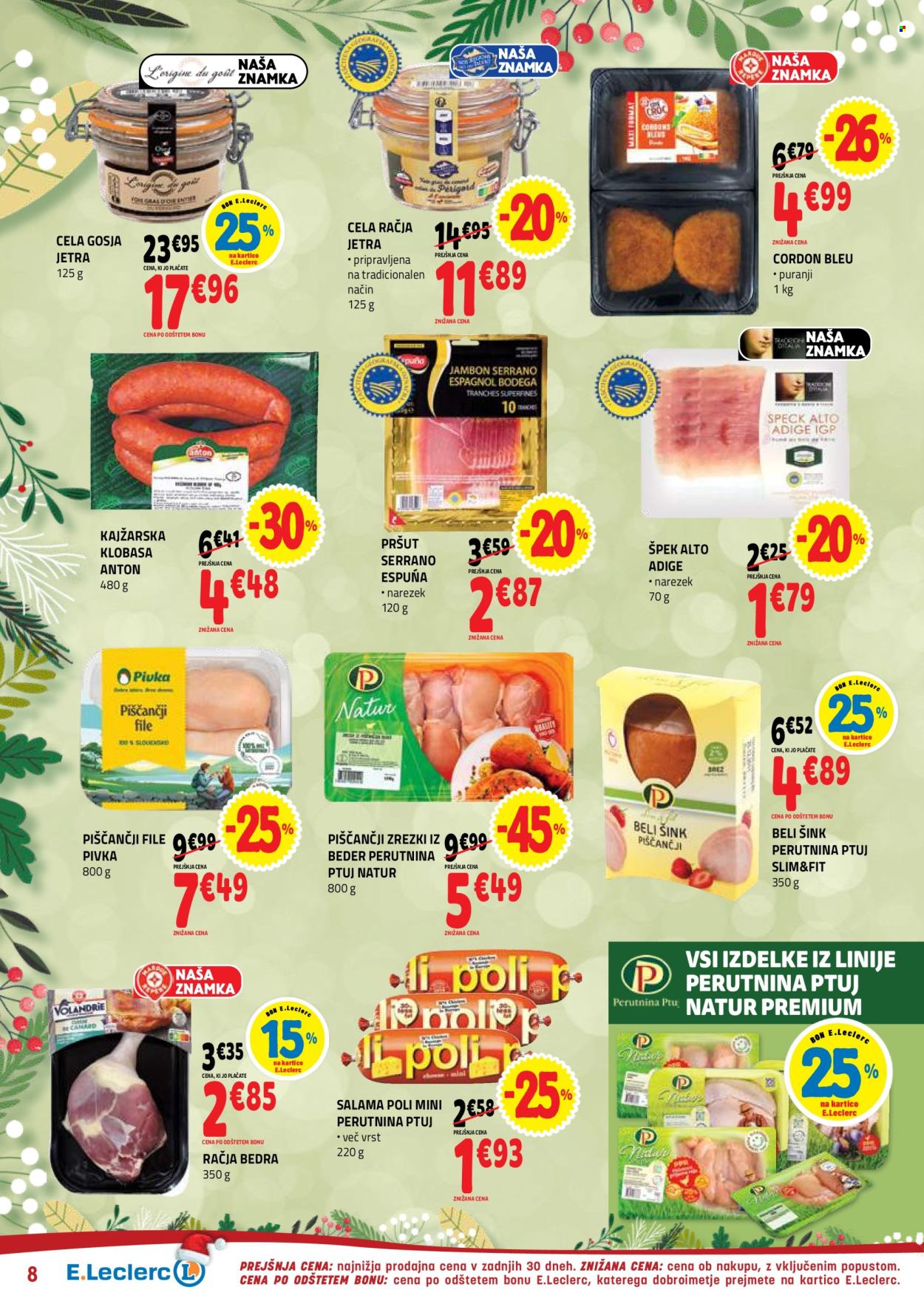 E.Leclerc katalog - 27.12.2025 - 10.1.2026. Stran 8
