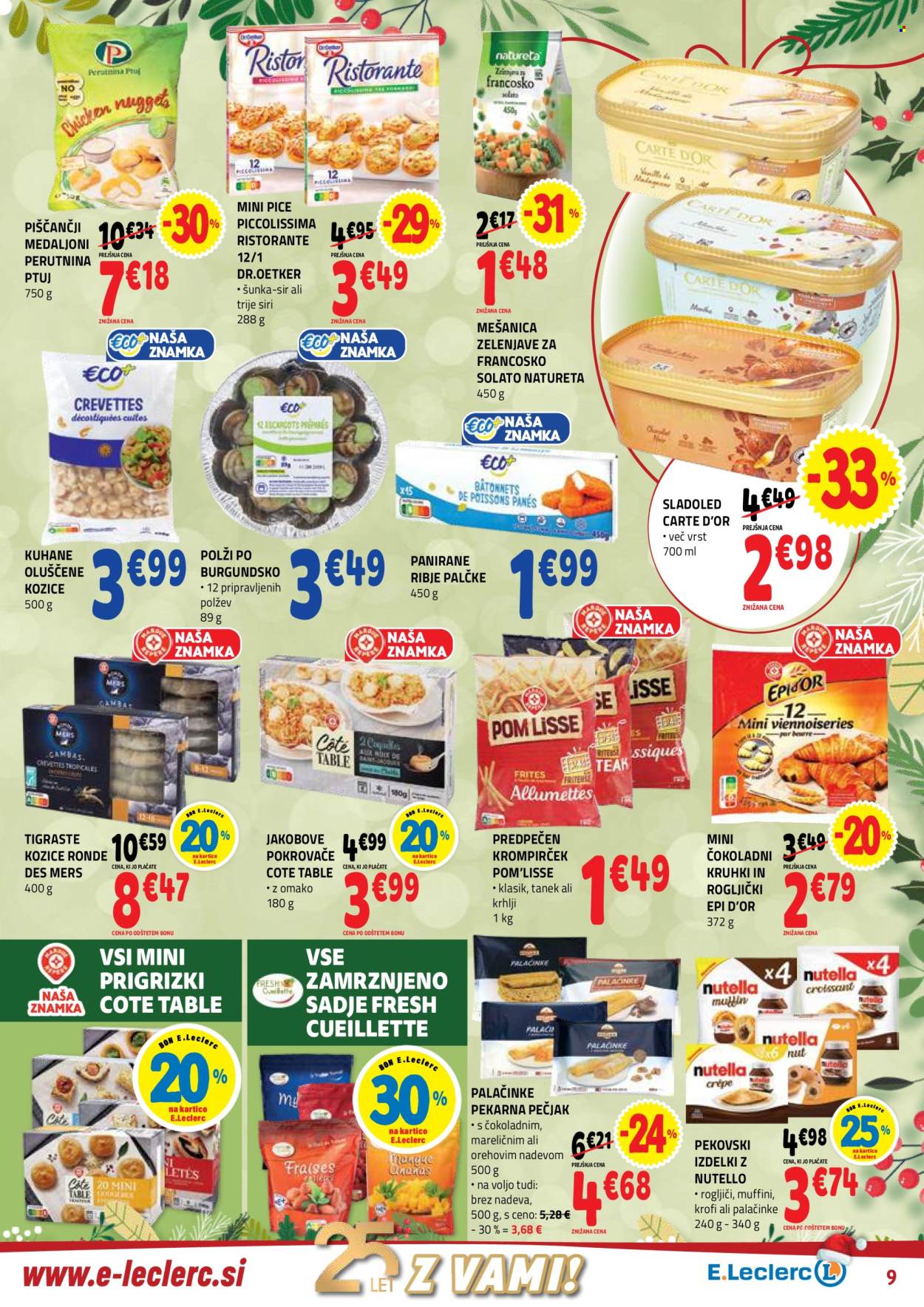 E.Leclerc katalog - 27.12.2025 - 10.1.2026. Stran 9