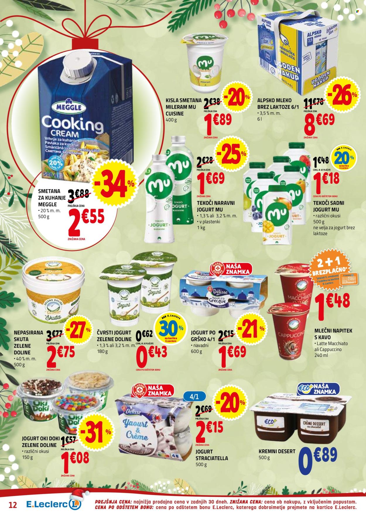 E.Leclerc katalog - 27.12.2025 - 10.1.2026. Stran 12