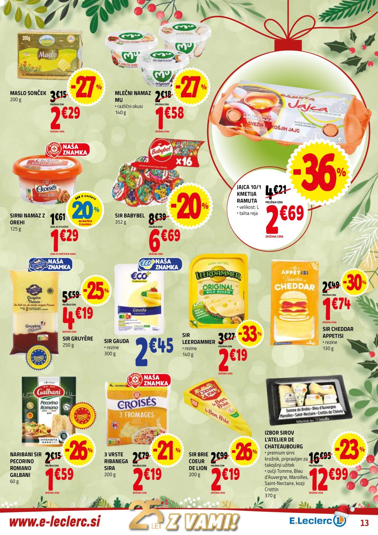 E.Leclerc katalog - 27.12.2025 - 10.1.2026. Stran 13