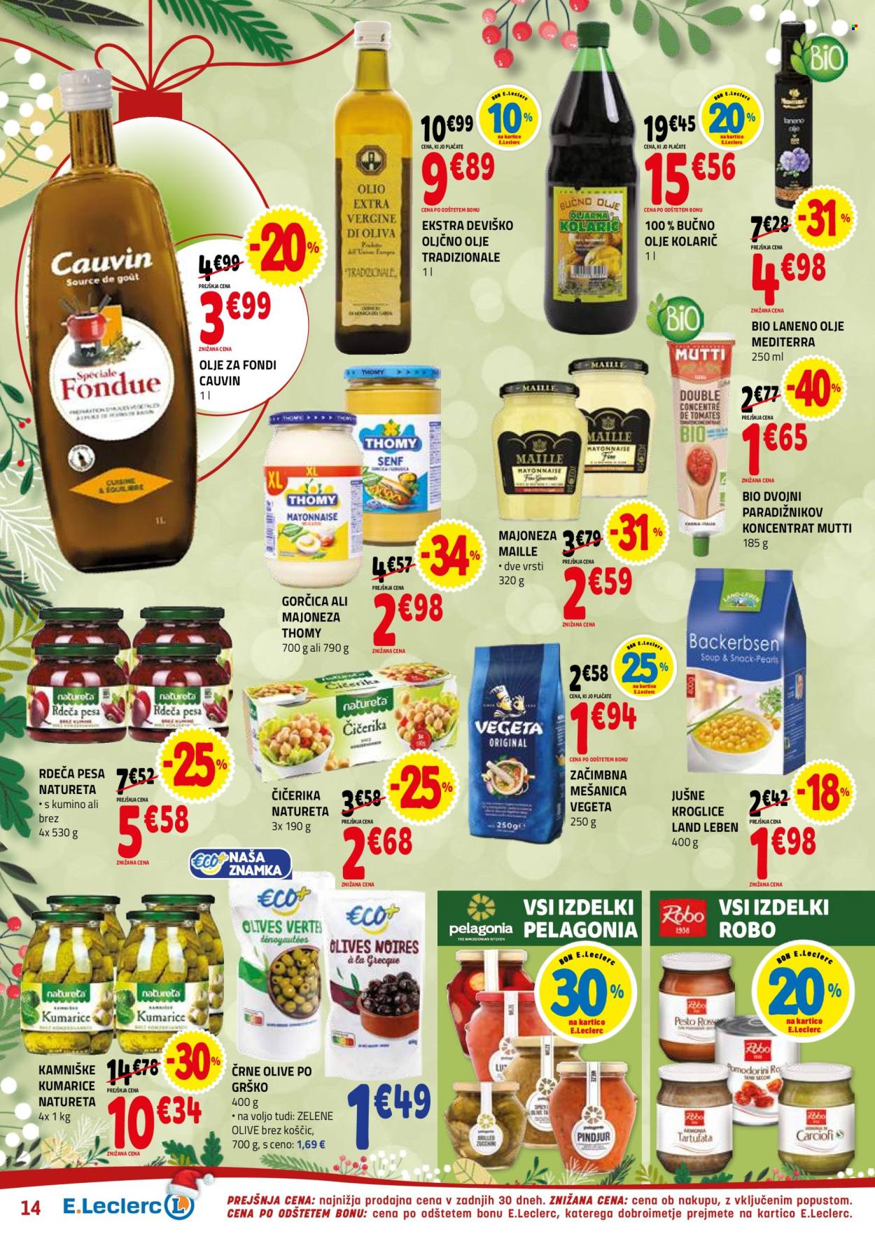 E.Leclerc katalog - 27.12.2025 - 10.1.2026. Stran 14