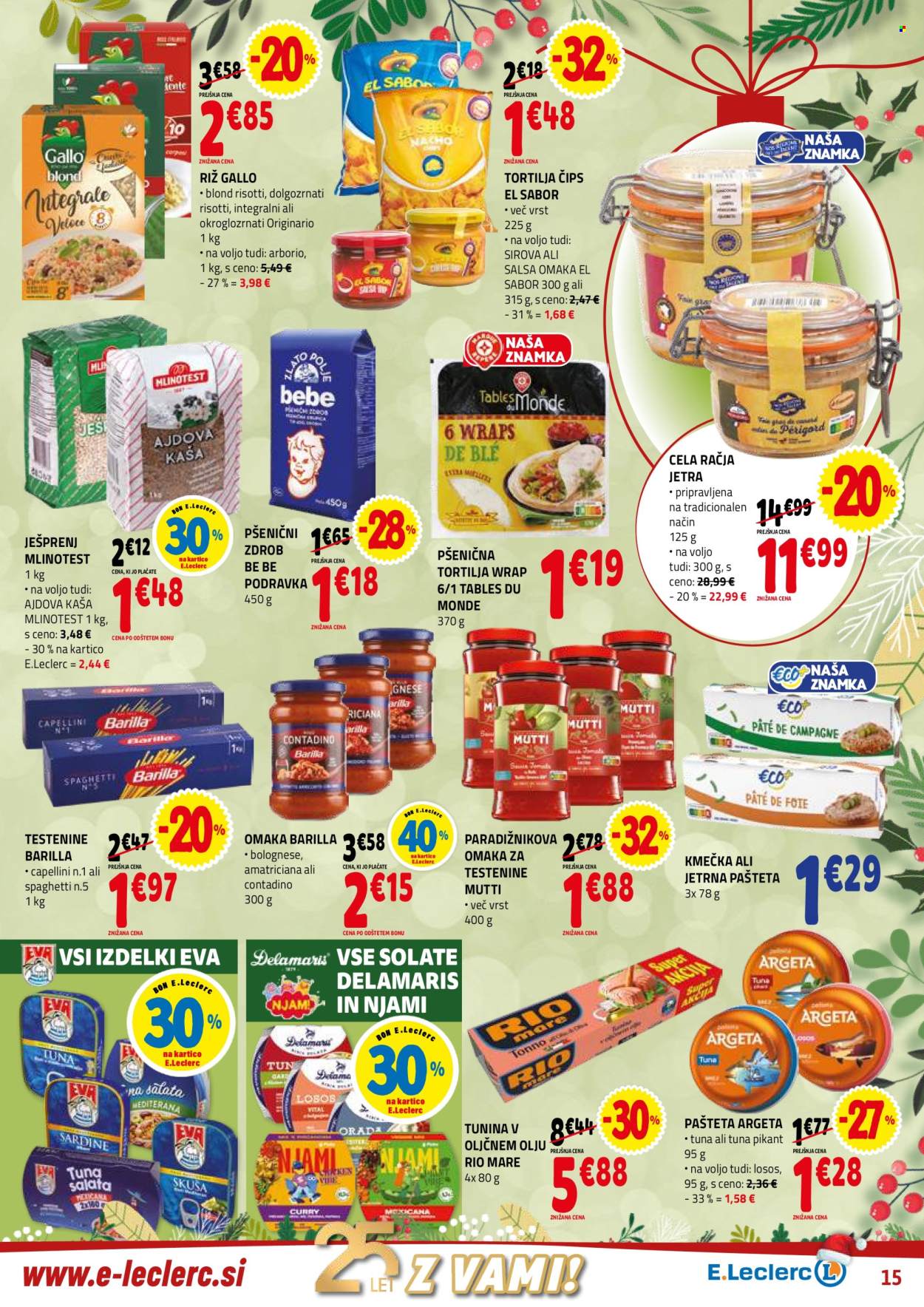 E.Leclerc katalog - 27.12.2025 - 10.1.2026. Stran 15