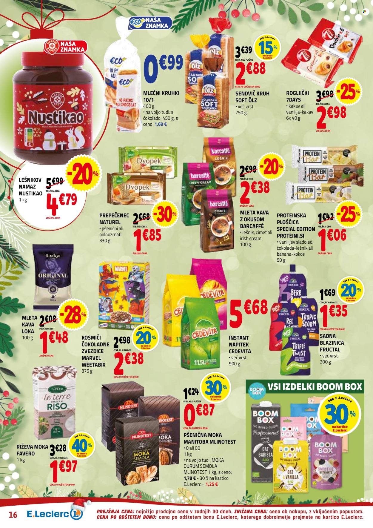 E.Leclerc katalog - 27.12.2025 - 10.1.2026. Stran 16