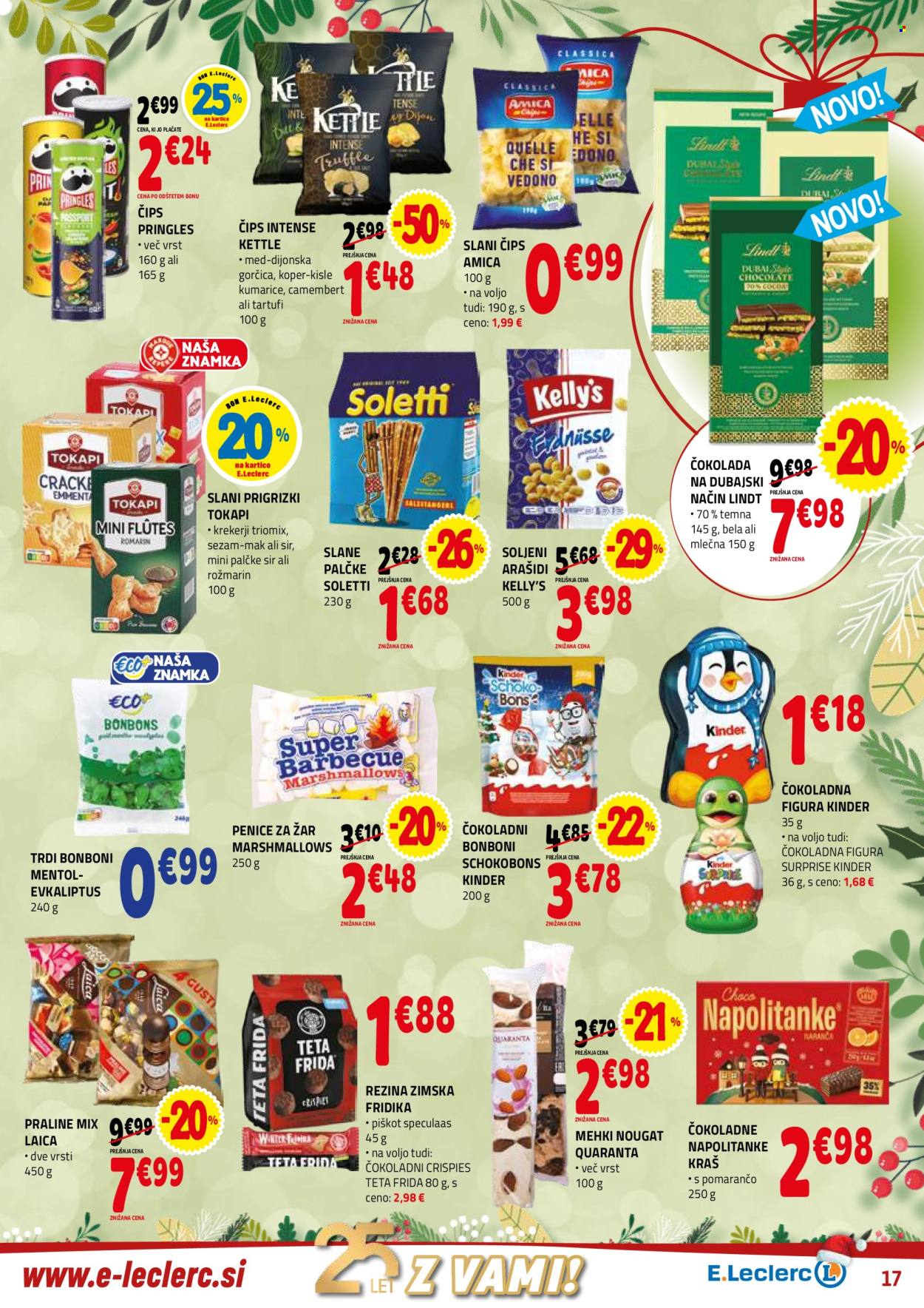 E.Leclerc katalog - 27.12.2025 - 10.1.2026. Stran 17
