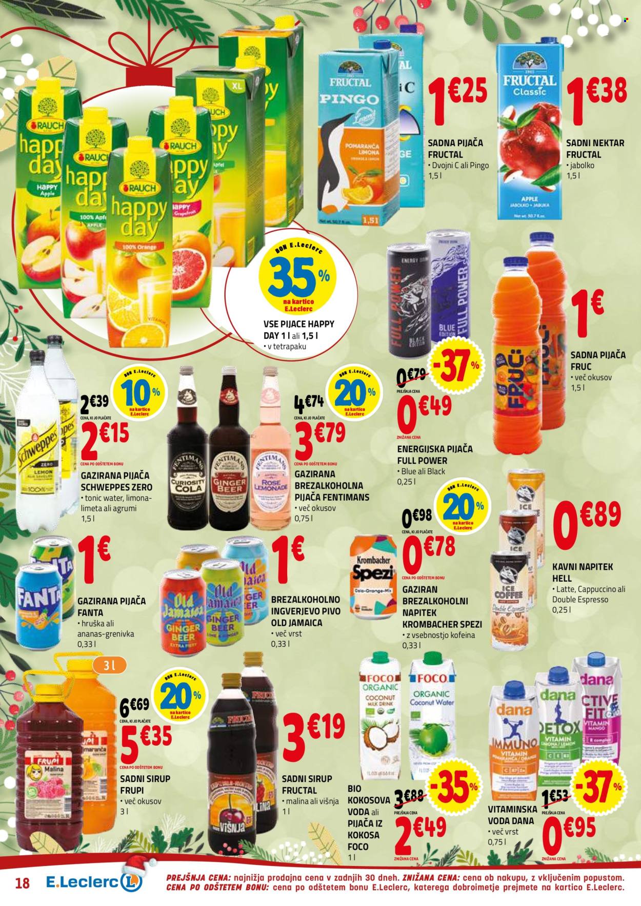 E.Leclerc katalog - 27.12.2025 - 10.1.2026. Stran 18