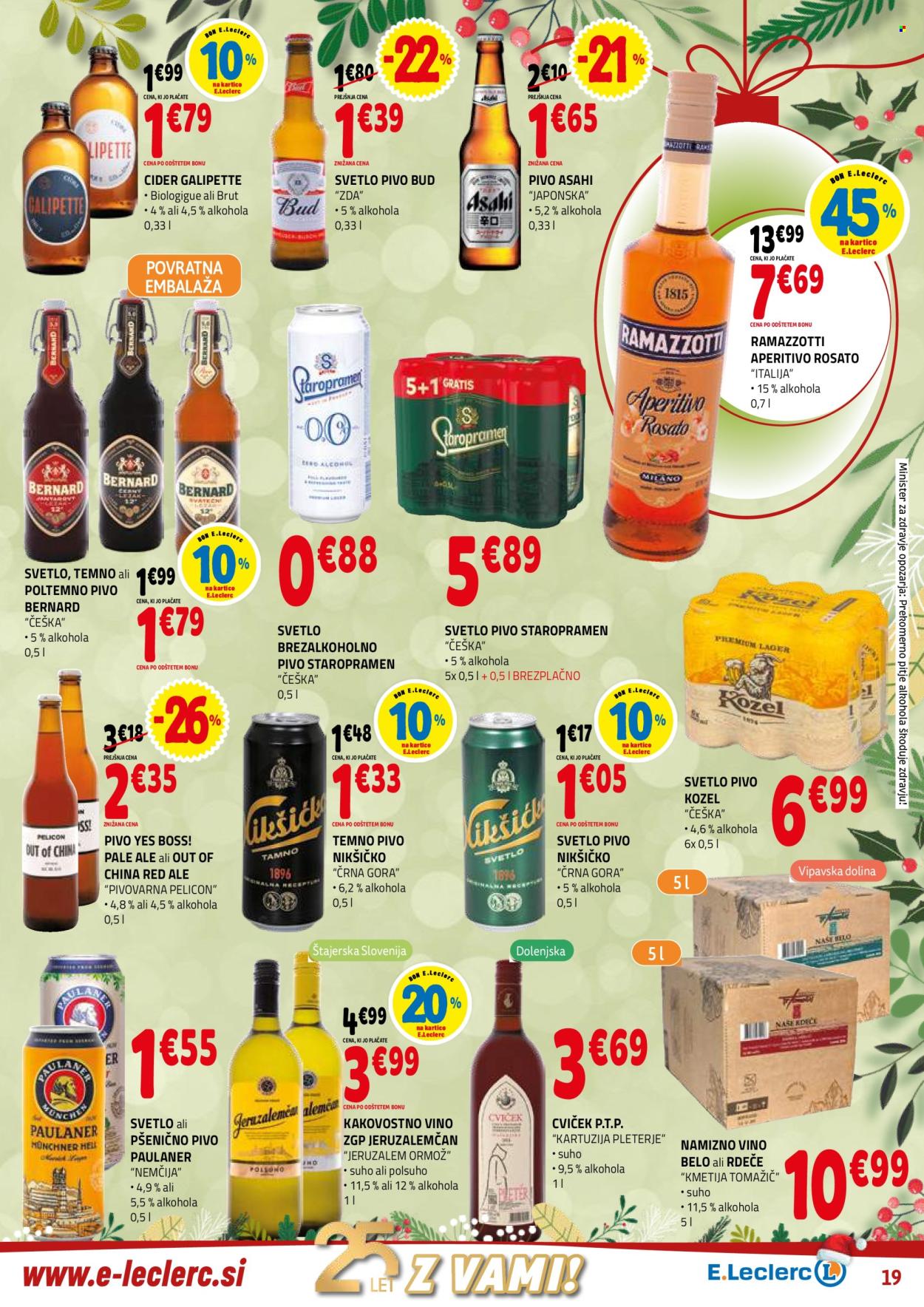 E.Leclerc katalog - 27.12.2025 - 10.1.2026. Stran 19