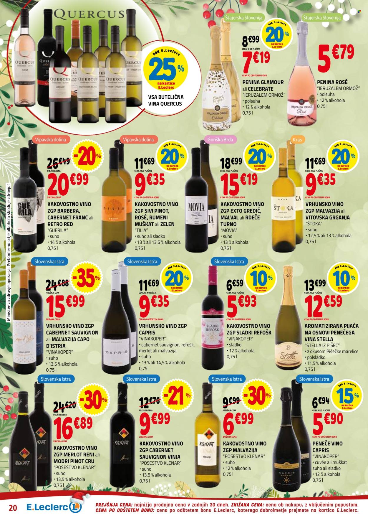 E.Leclerc katalog - 27.12.2025 - 10.1.2026. Stran 20