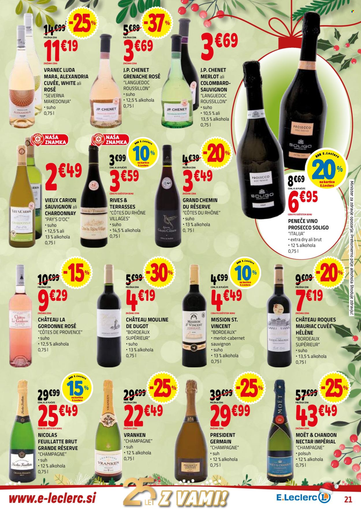E.Leclerc katalog - 27.12.2025 - 10.1.2026. Stran 21