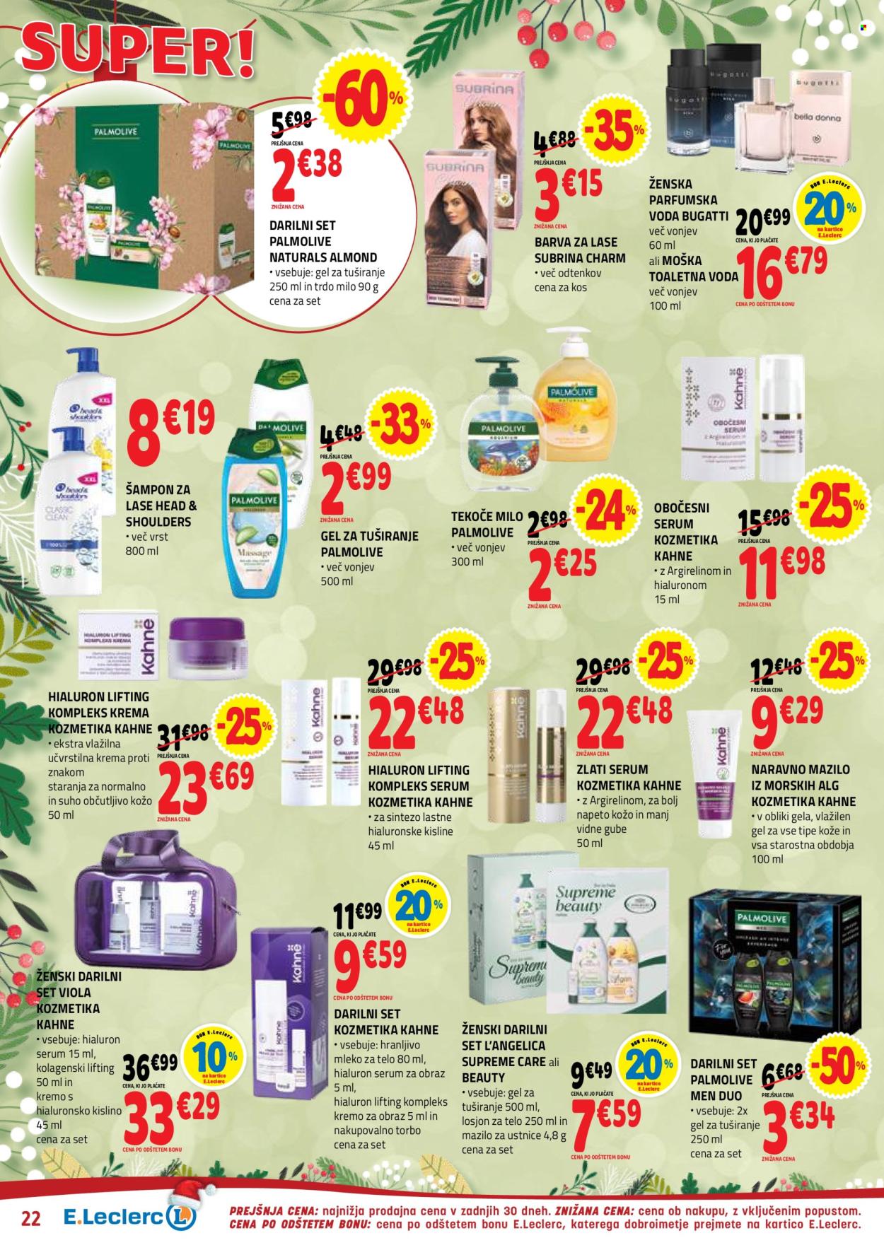 E.Leclerc katalog - 27.12.2025 - 10.1.2026. Stran 22