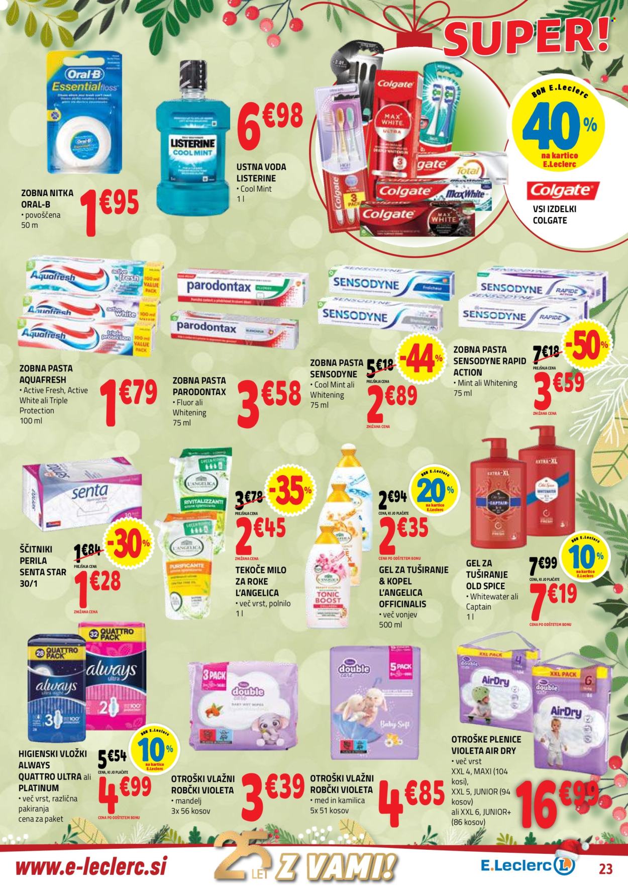 E.Leclerc katalog - 27.12.2025 - 10.1.2026. Stran 23