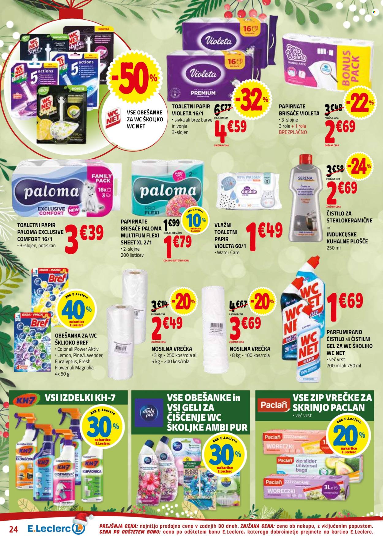 E.Leclerc katalog - 27.12.2025 - 10.1.2026. Stran 24