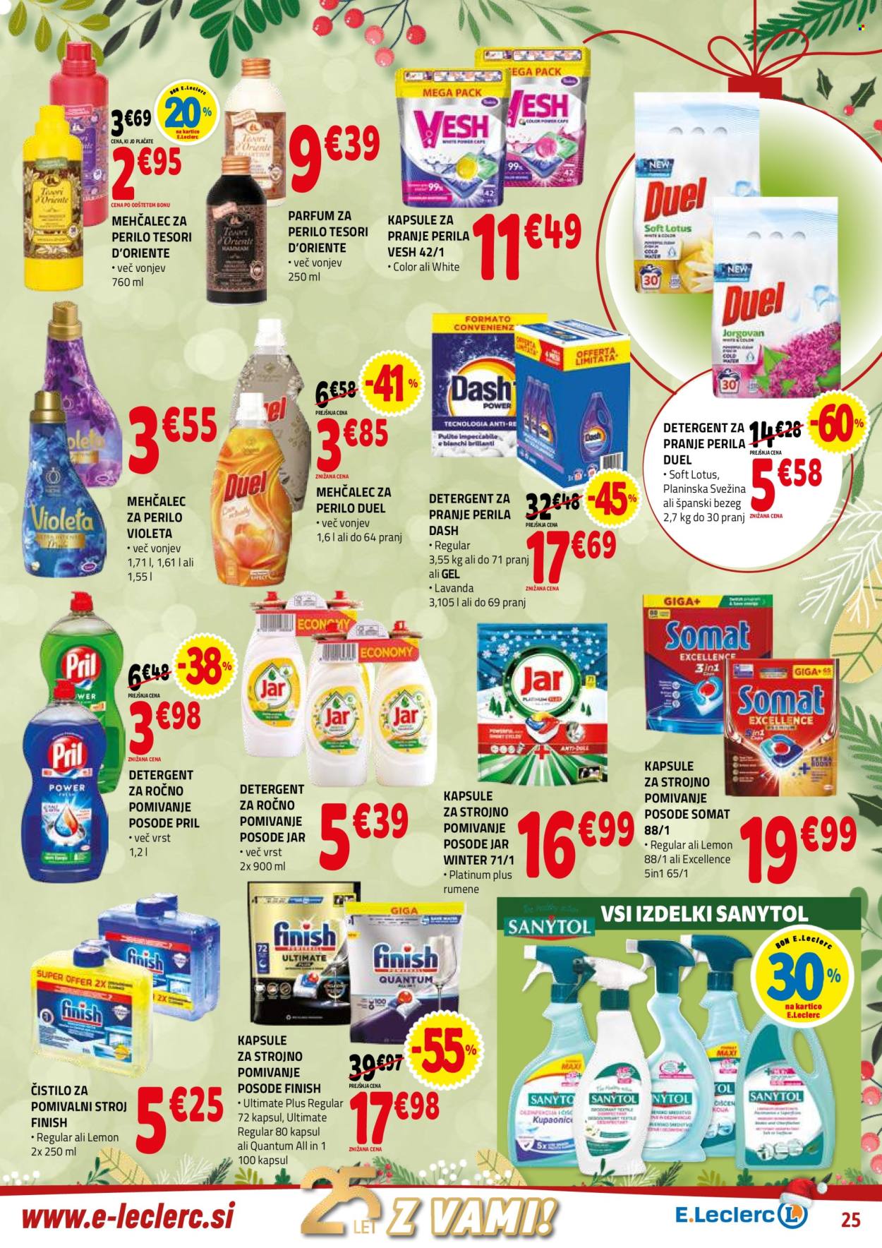 E.Leclerc katalog - 27.12.2025 - 10.1.2026. Stran 25