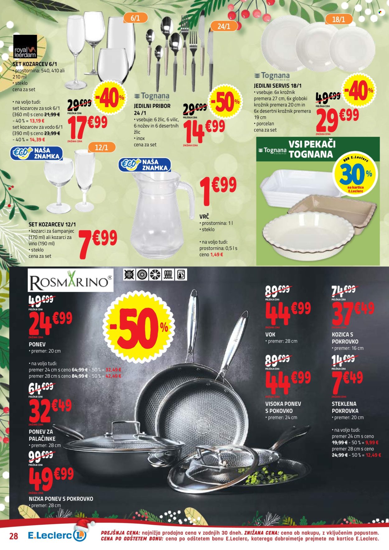 E.Leclerc katalog - 27.12.2025 - 10.1.2026. Stran 28
