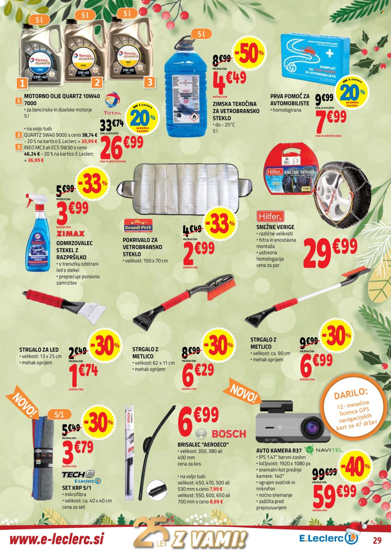 E.Leclerc katalog - 27.12.2025 - 10.1.2026. Stran 29