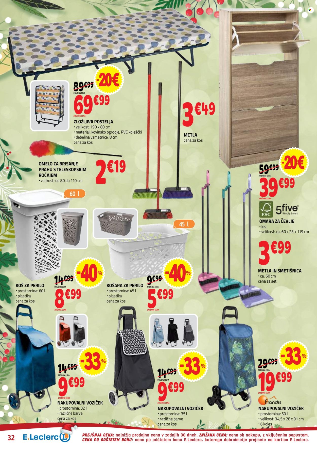 E.Leclerc katalog - 27.12.2025 - 10.1.2026. Stran 32