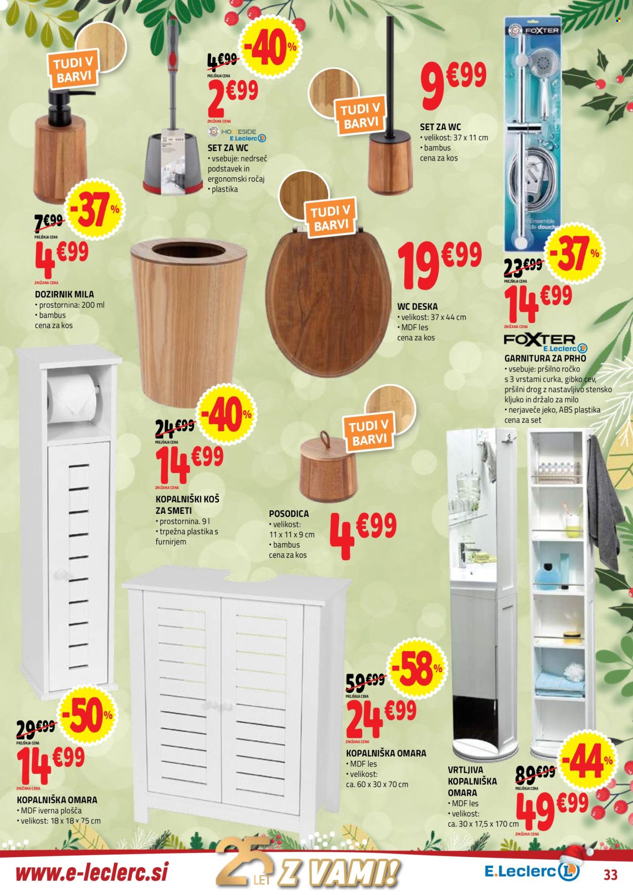 E.Leclerc katalog - 27.12.2025 - 10.1.2026. Stran 33