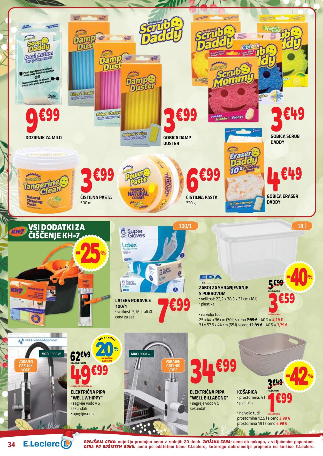 E.Leclerc katalog - 27.12.2025 - 10.1.2026. Stran 34