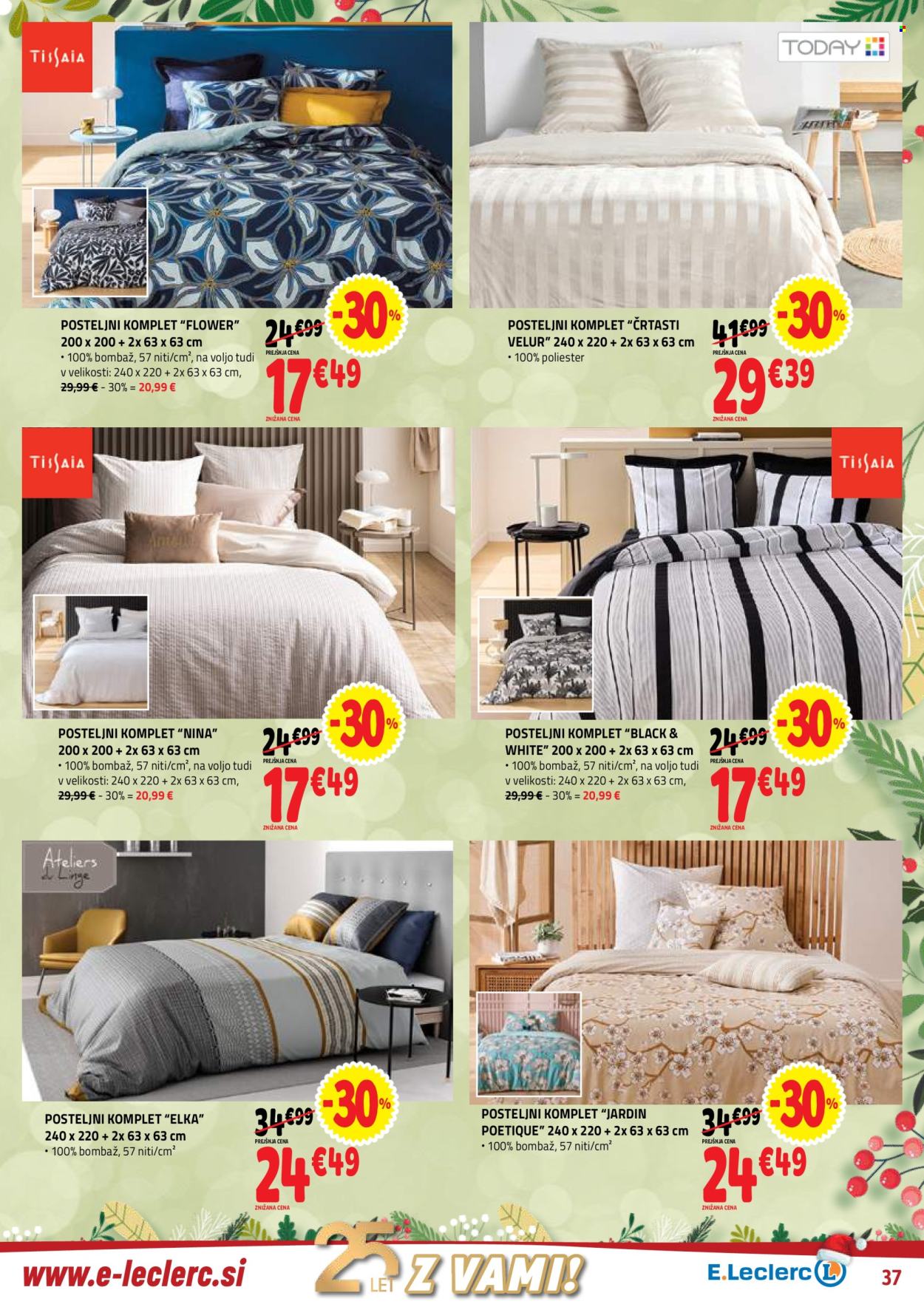 E.Leclerc katalog - 27.12.2025 - 10.1.2026. Stran 37