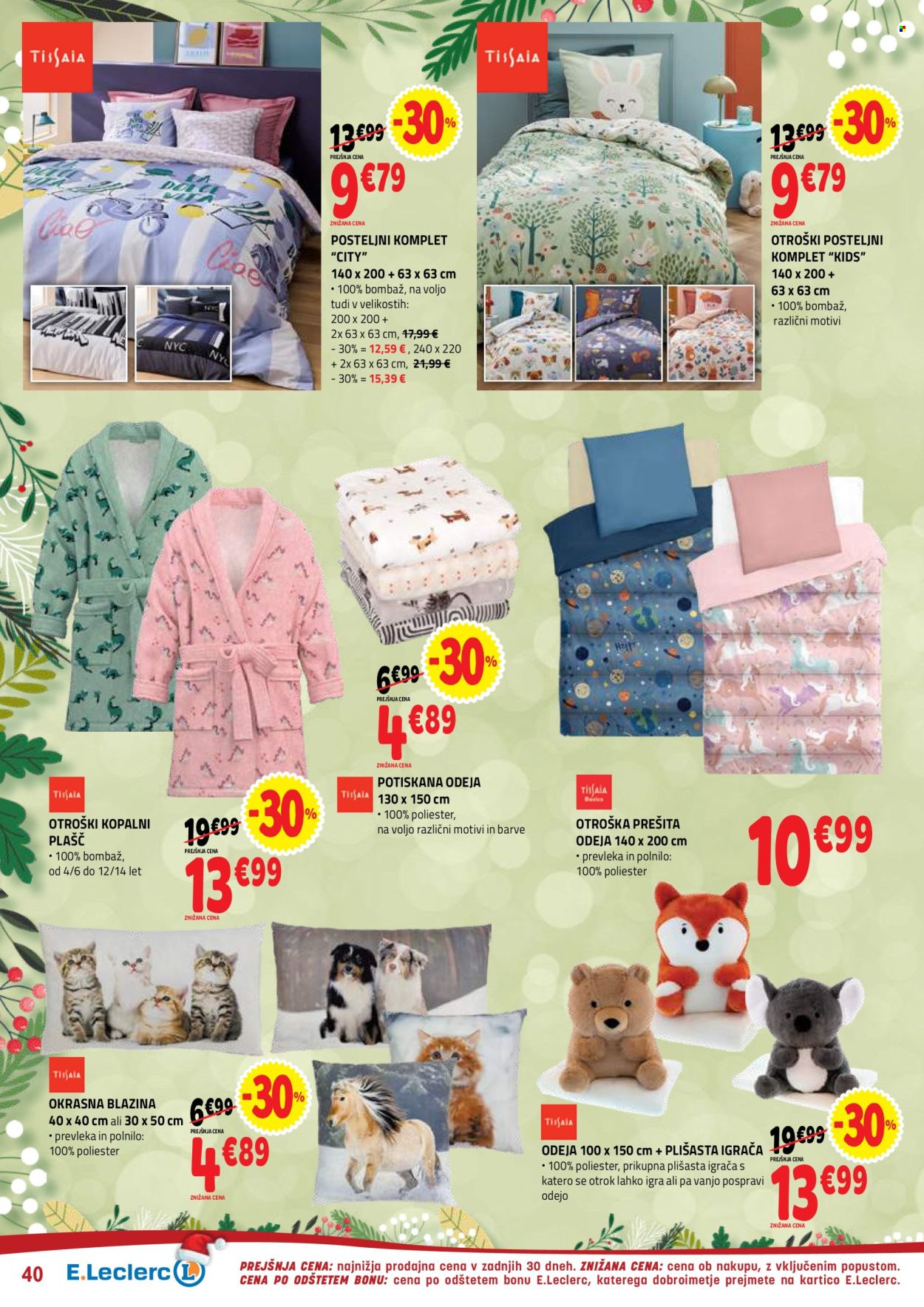 E.Leclerc katalog - 27.12.2025 - 10.1.2026. Stran 40
