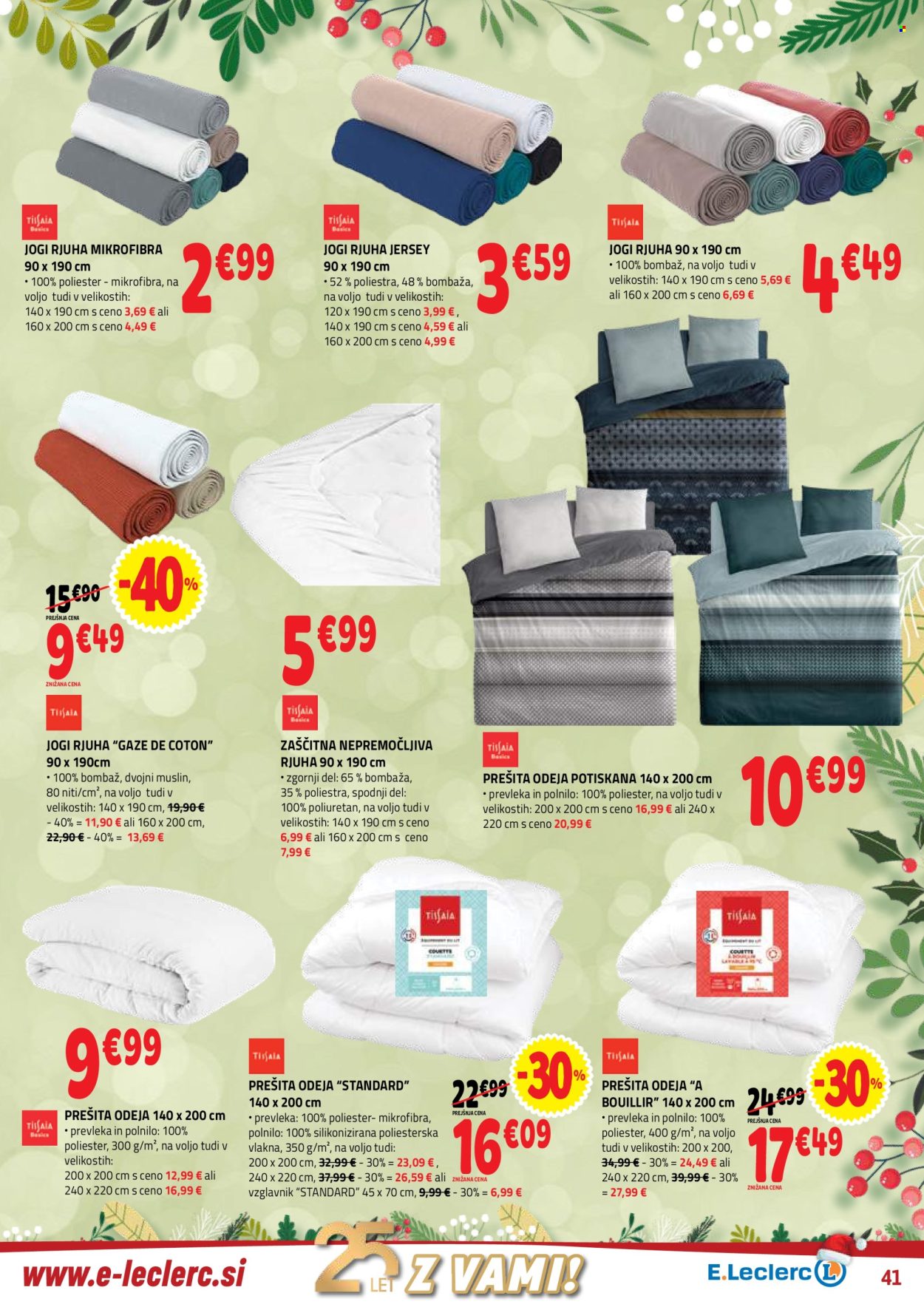 E.Leclerc katalog - 27.12.2025 - 10.1.2026. Stran 41