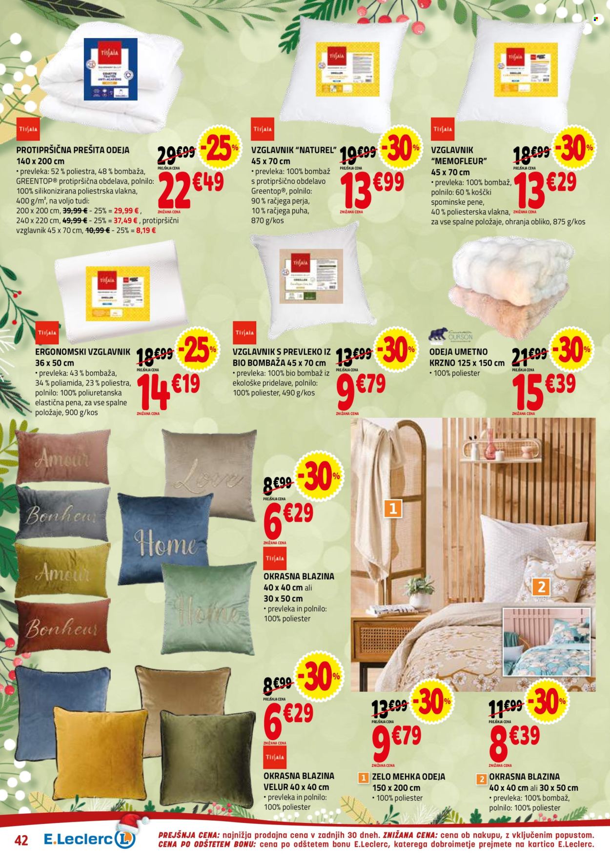E.Leclerc katalog - 27.12.2025 - 10.1.2026. Stran 42