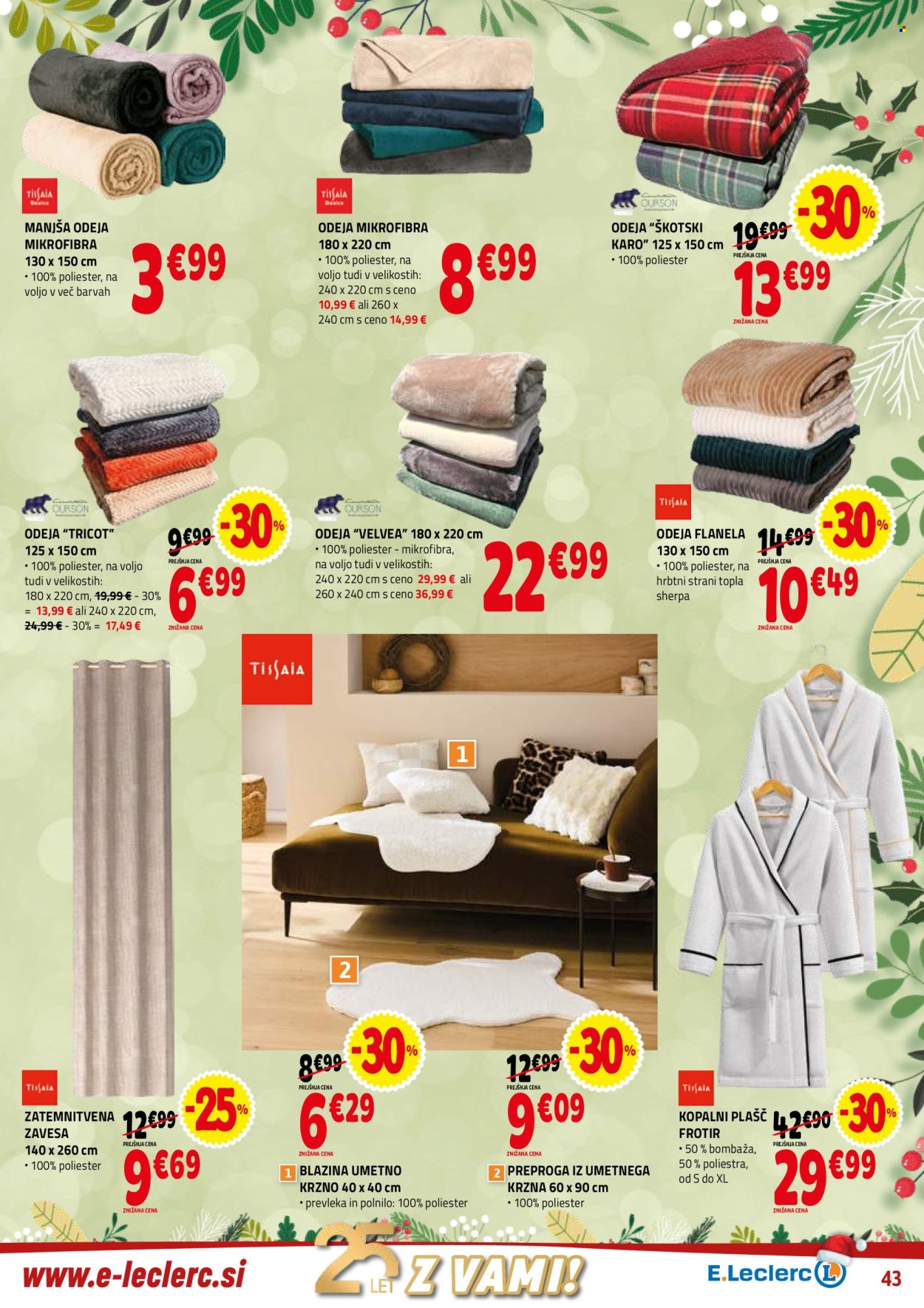 E.Leclerc katalog - 27.12.2025 - 10.1.2026. Stran 43
