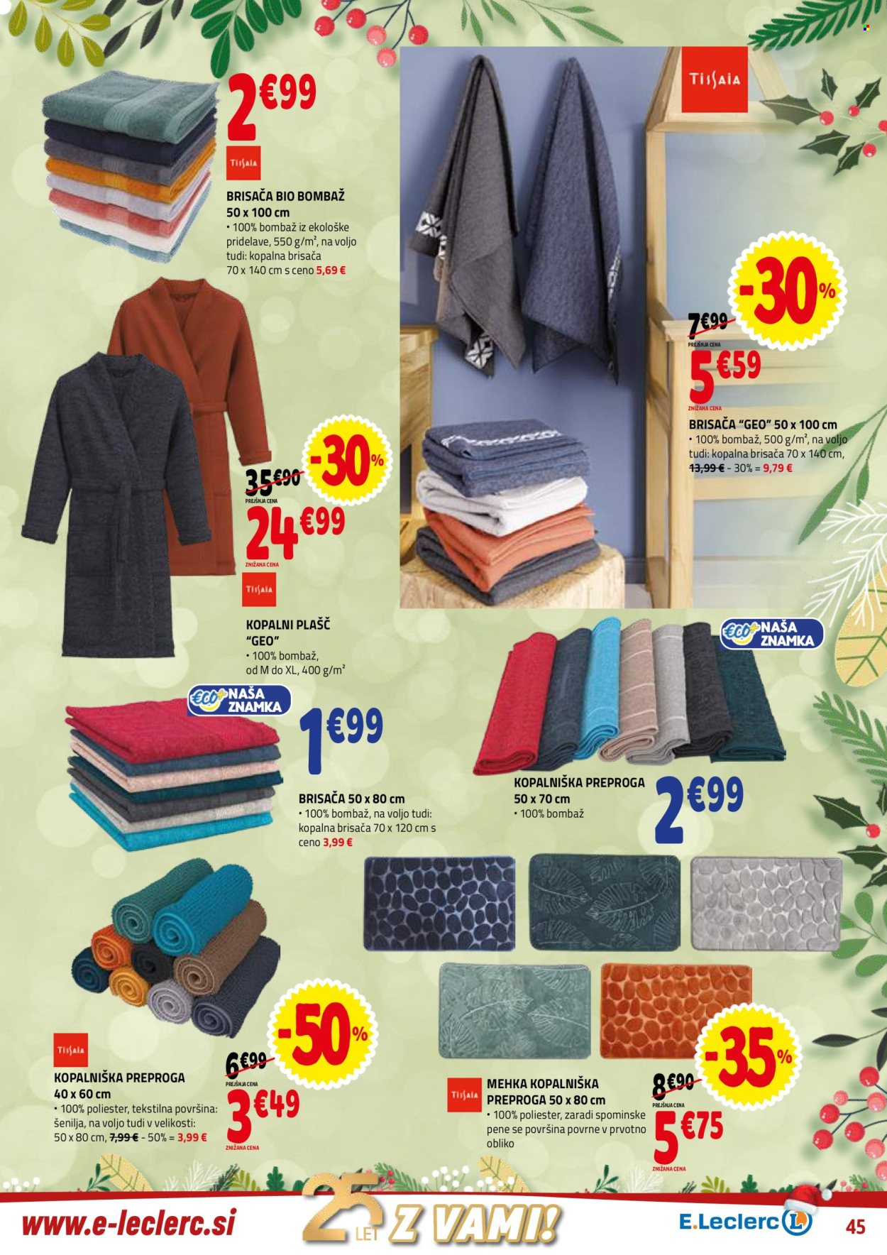 E.Leclerc katalog - 27.12.2025 - 10.1.2026. Stran 45